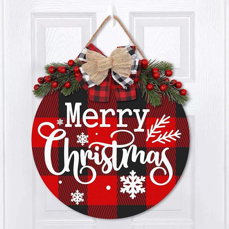  Christmas wreath Christmas decoration flower gift flower wheel lease store ornament entranceway garden equipment ornament door Galland part shop decoration ornament New Year decoration new year decoration 