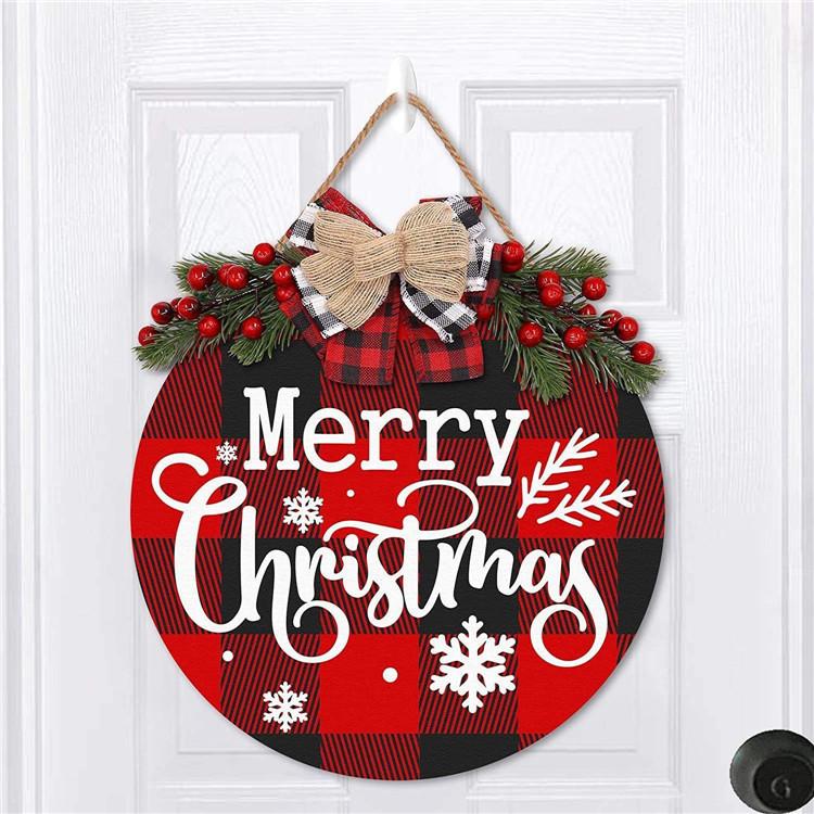  Christmas wreath Christmas decoration flower gift flower wheel lease store ornament entranceway garden equipment ornament door Galland part shop decoration ornament New Year decoration new year decoration 