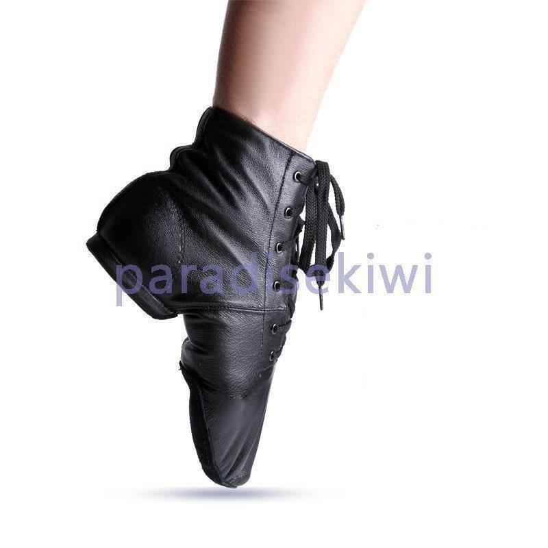  boots Dance shoes leather Jazz Dance shoes Jazz Dance jazz shoes Latin shoes lady's Kids men's shoes ball-room dancing 