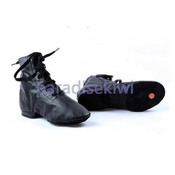  boots Dance shoes leather Jazz Dance shoes Jazz Dance jazz shoes Latin shoes lady's Kids men's shoes ball-room dancing 