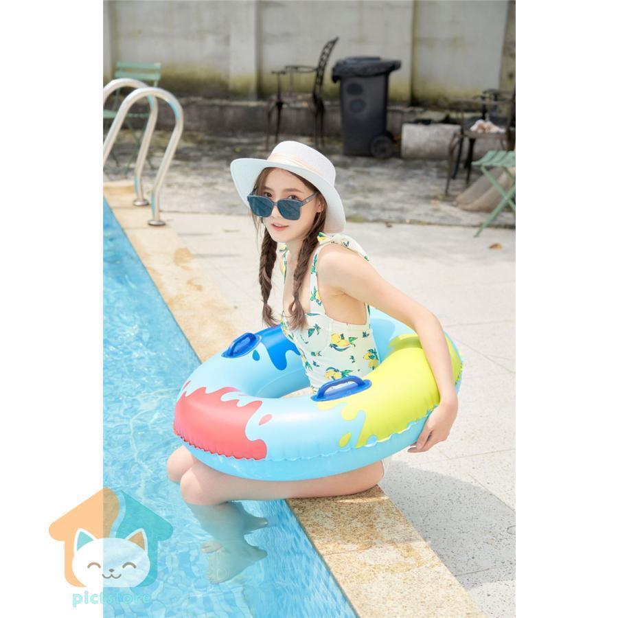  swim ring for children for adult coming off wheel float taking .. link type man and woman use pretty 70cm 80cm 90cm sea pool leisure summer vacation playing in water sea water .