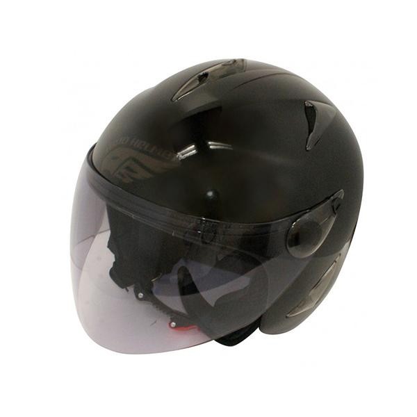 ダムトラックス BIRD メンズ（57～60cm未満）パールブラック バイク用　ジェットヘルメットの商品画像