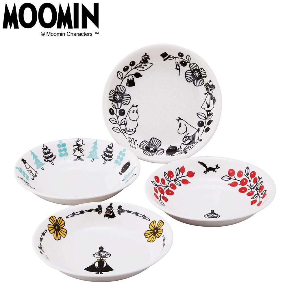 MOOMIN ムーミン パスタプレート MM1400-184 【4枚】 食器皿の商品画像