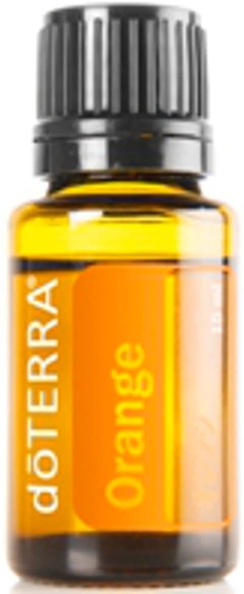 doTERRA エッセンシャルオイル シングル 15ml（オレンジ）