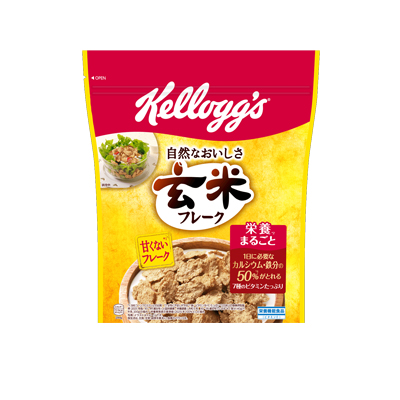 ケロッグ 玄米フレーク 200g×1の商品画像