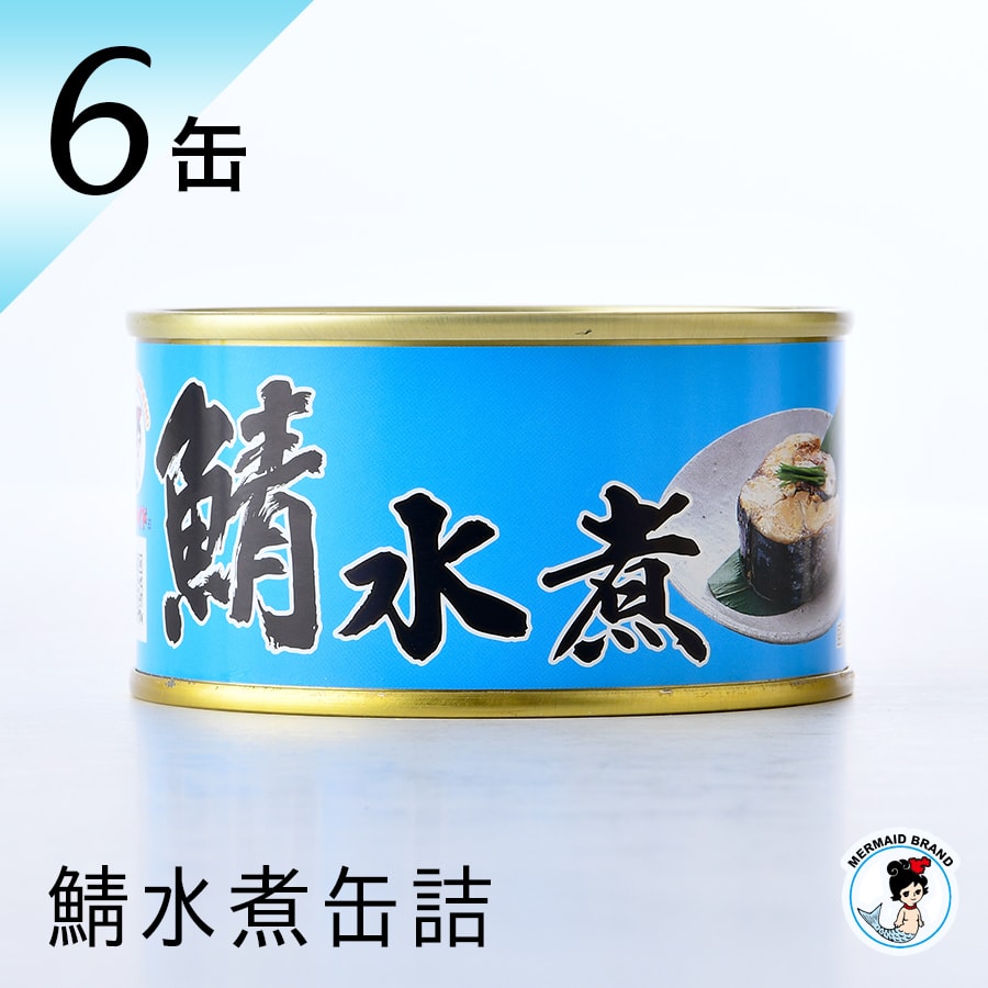 福井缶詰 MERMAID BRAND 鯖缶詰 180gの商品画像