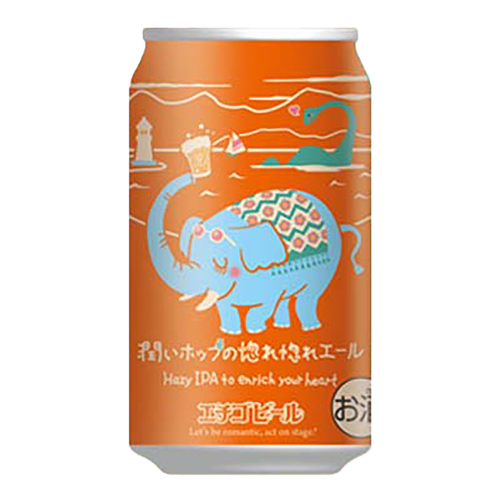 エチゴビール 潤いホップの惚れ惚れエール 350ml缶 1ケース（24本）の商品画像