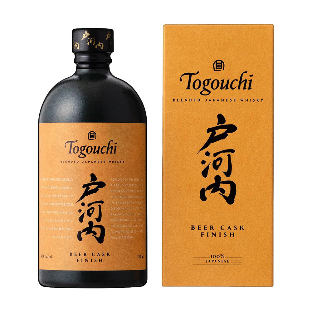 SAKURAO DISTILLERY 戸河内ウイスキー BEER CASK FINISH 700mlびん 1本