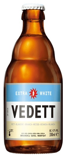 デュベル・モルトガット ヴェデット エクストラ ホワイト 330ml 瓶 1本 輸入ビールの商品画像