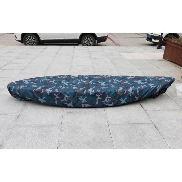  kayak cover waterproof storage UV sunscreen fishing boat canoe 2.1-2.5m