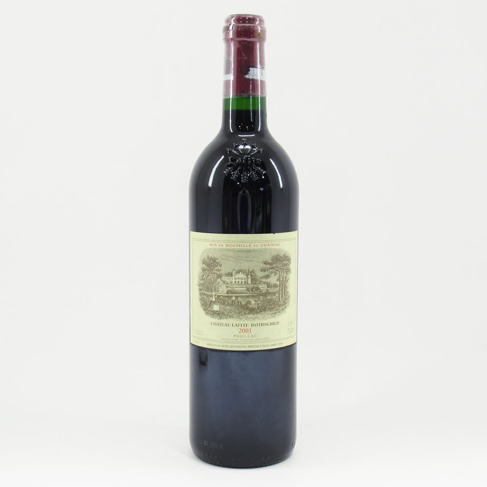 シャトー ラフィット ロートシルト 2001年 状態良好 エノテカ輸入  