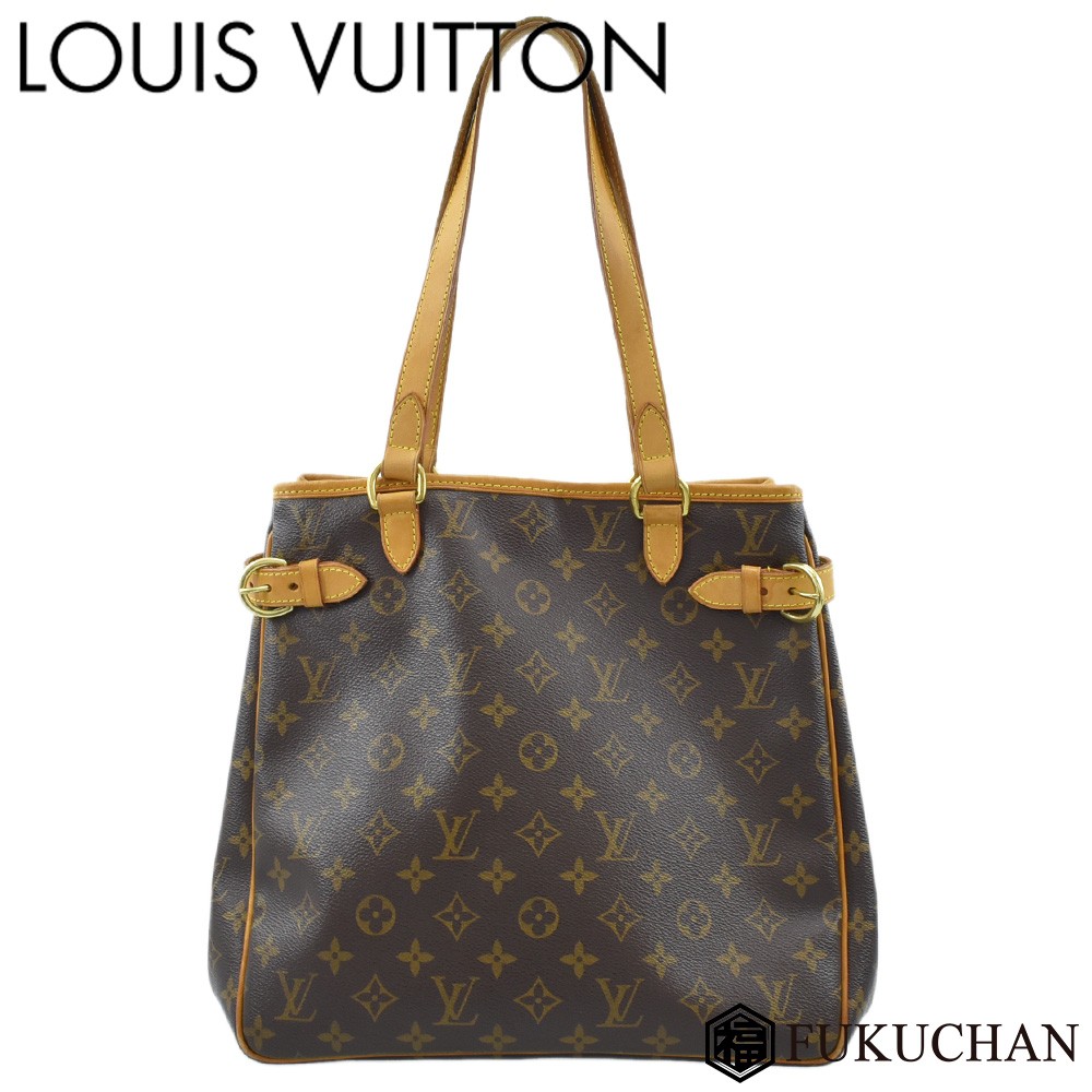 LOUIS VUITTON モノグラム バティニョール・ヴェルティカル M51153 バティニョール レディースショルダーバッグの商品画像