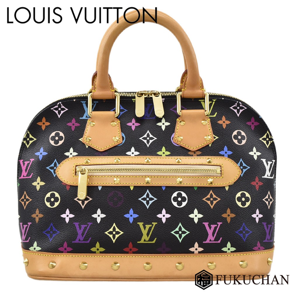 モノグラム・マルチカラー アルマ （ノワール） M92646