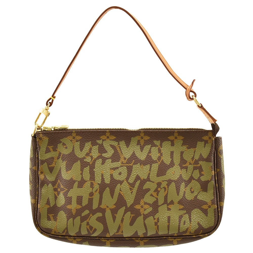 LOUIS VUITTON モノグラム・デニム マイクロ・ポシェット・アクセ