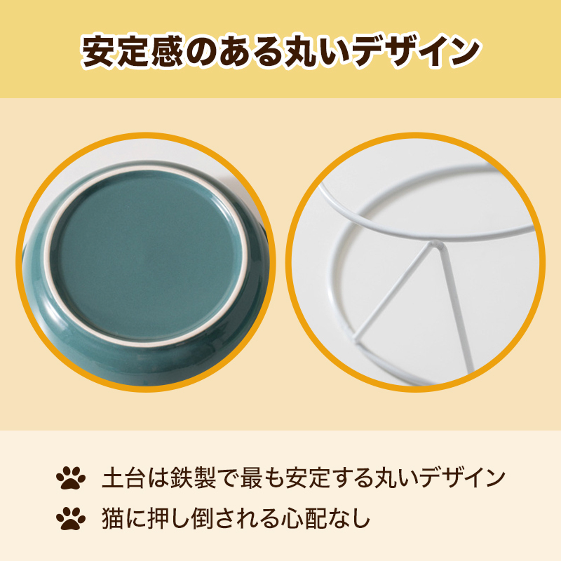  hood bowl cat ceramics dog pet tableware stand stylish pretty feed plate bait inserting pet bowl 