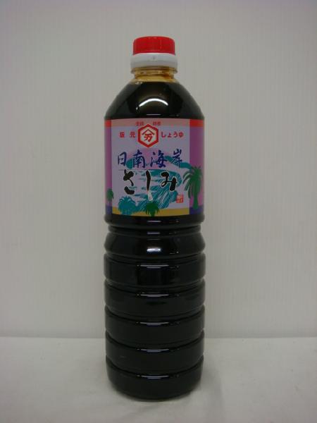 阪元しょうゆ 日南海岸 さしみ ペットボトル 1L×1本の商品画像