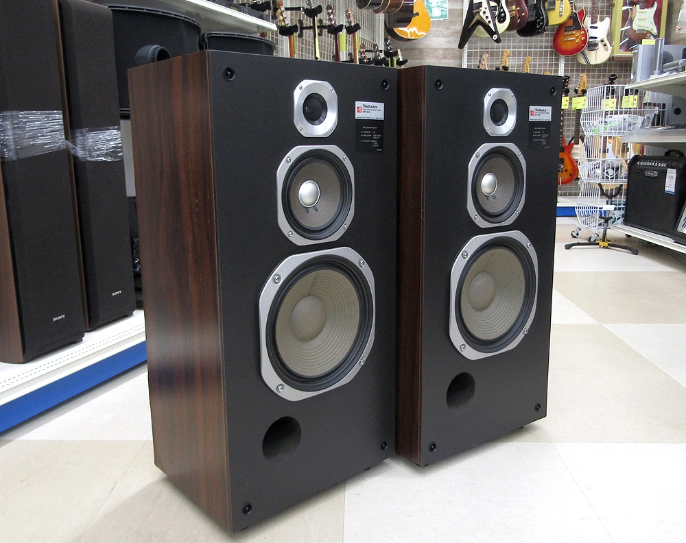 Technics Technics динамик пара SB-1850 8Ω 3Way 3 динамик автобус зеркальный system б/у товар рабочее состояние подтверждено 