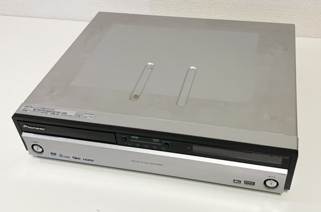 パイオニア スグレコ DVR-DT100 ブルーレイ、DVDレコーダー本体の商品画像