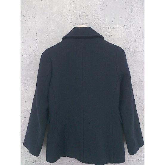 * SHIPS Ships long sleeve pea coat M navy lady's 