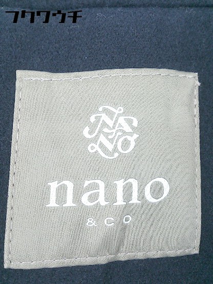 # nano&co nano and ko- Пальто Честерфилд размер M темно-синий мужской 