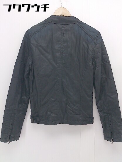 * Armani Exchange Armani Exchange double long sleeve rider's jacket size S black men's 