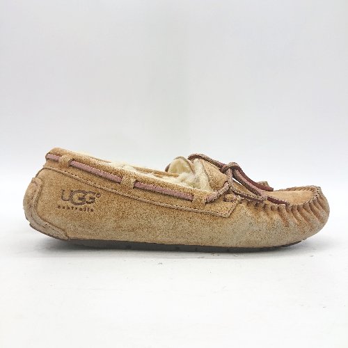 * UGG UGG moccasin size 22 light brown lady's E