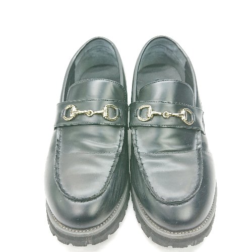 * Θ CIASENSEsia чувство стелька Secret Loafer размер 42 черный мужской E