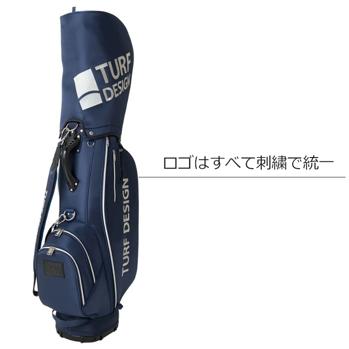  брезент дизайн TDCB-BC73 twin сумка темно-синий Mini club case встроенный caddy bag 9.5 type 5kg 47 дюймовый соответствует 2023 20p немедленная уплата 
