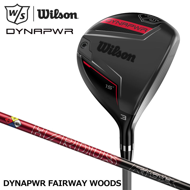 Wilson DYNAPWR フェアウェイウッド 18.0度 Wilson Staff Wilson Staff DYNAPWR フェアウェイウッド DYNAPWR