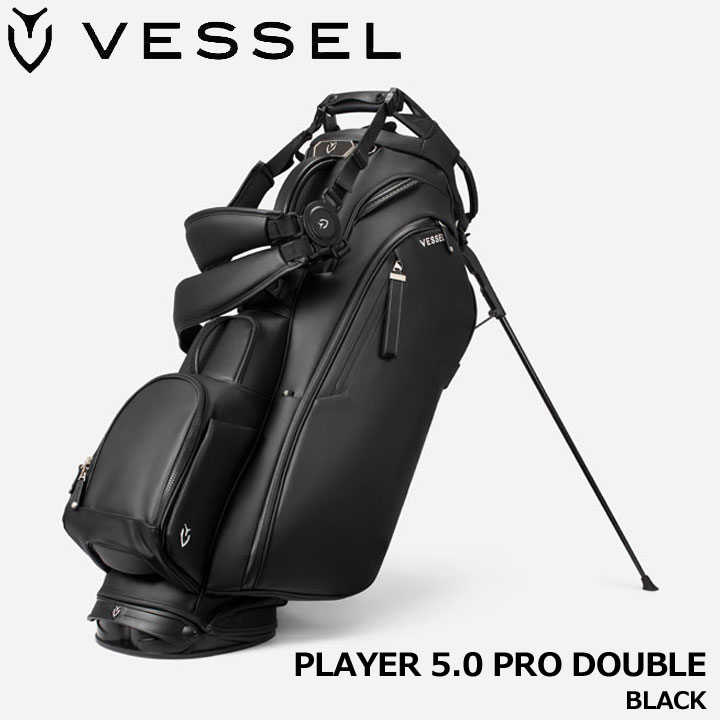 VESSEL（スポーツ） VESSEL PLAYER 5.0 Pro Stand Single Strap（Navy