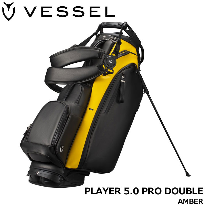 VESSEL（スポーツ） VESSEL PLAYER 5.0 Pro Stand Double Strap（DXR