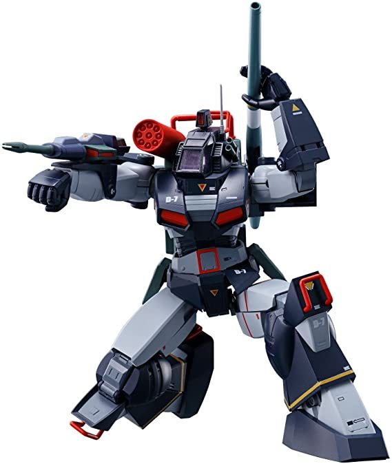 BANDAI HI-METAL R 太陽の牙ダグラム ダグラム フィギュア本体 - 最