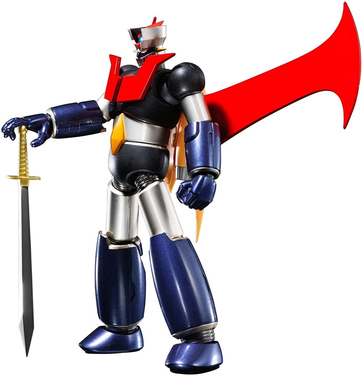 BANDAI スーパーロボット超合金 マジンガーZ ～鉄（くろがね）仕上げ