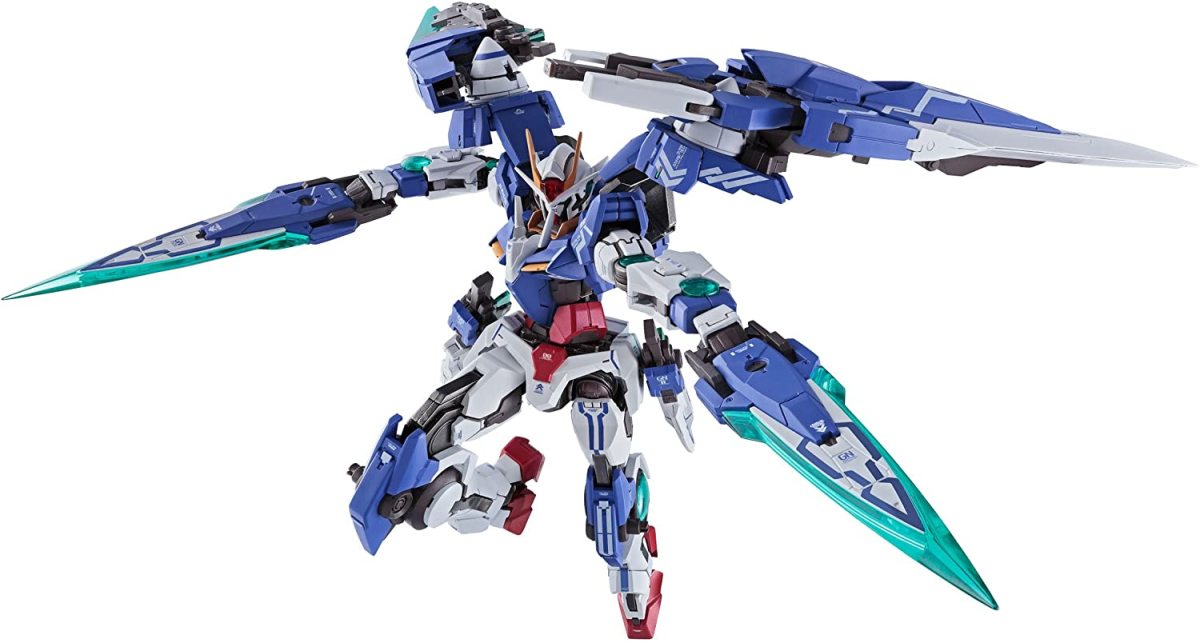 BANDAI METAL BUILD ダブルオーガンダムセブンソード/G TAMASHII