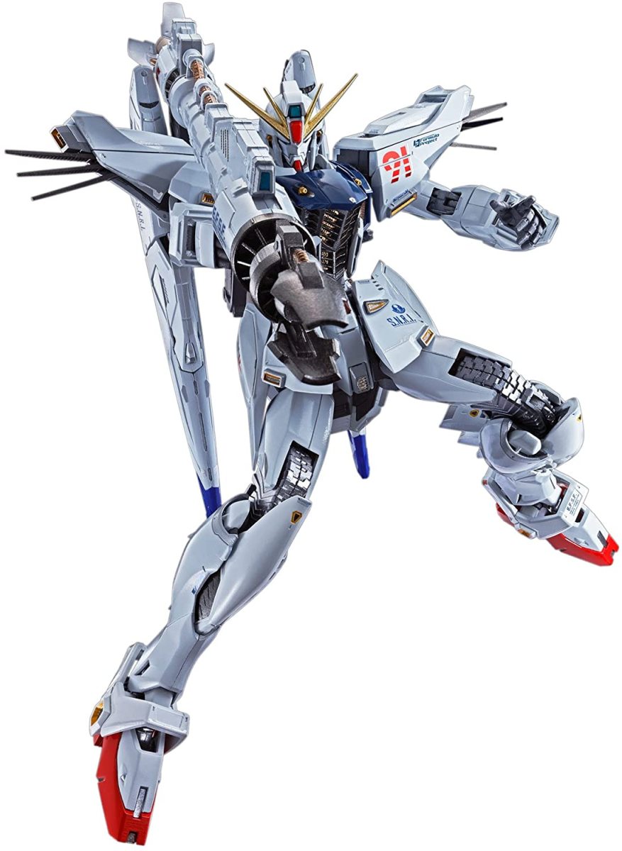 BANDAI METAL BUILD ガンダムF91 TAMASHII NATIONS METAL BUILD