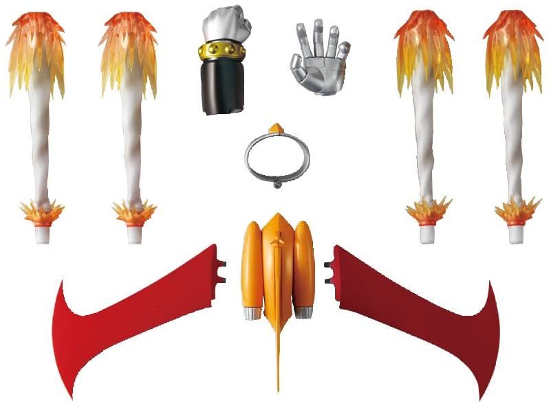 BANDAI スーパーロボット超合金 マジンガーZ武器セット スーパー