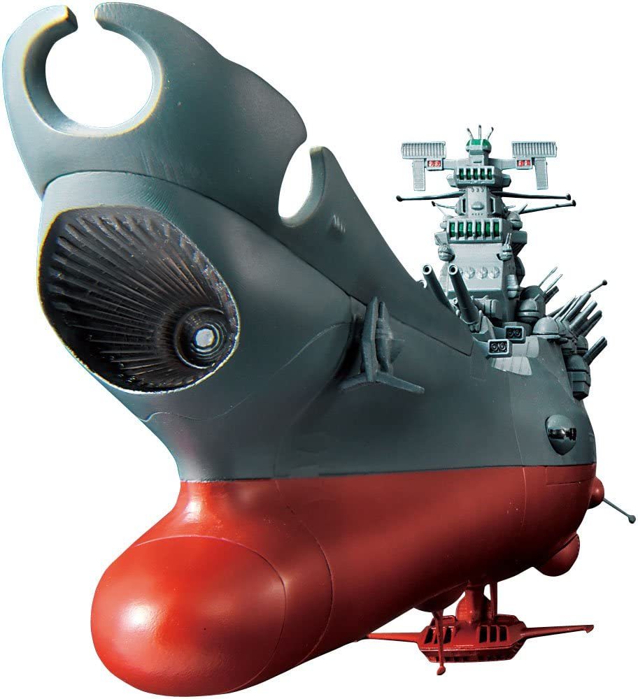 虚*様 現状品 宇宙戦艦ヤマト 金剛改型宇宙戦艦 フィギュア 完成品 BANDAI 超合金魂 GX-57 宇宙戦艦ヤマト TAMASHII NATIONS 超合金魂