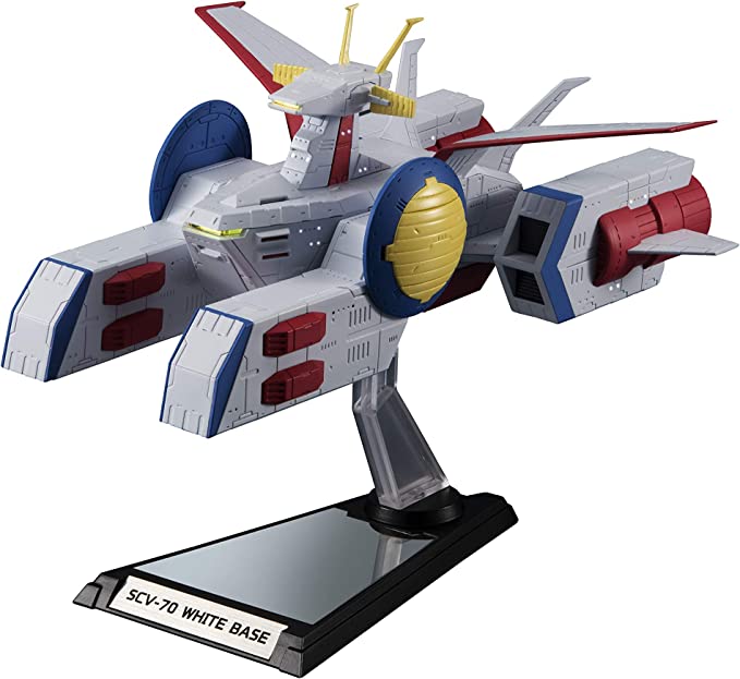 輝艦大全 機動戦士ガンダム 1/1700ペガサス級強襲揚陸艦2番艦 ホワイトベース 約155mm ABS製 塗装済み可動フィギュア backend=imagemagick;version=1;
