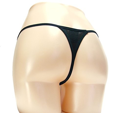  купальный костюм Leotard для T-back внутренний брюки противоугонное . шорты боковой шнур модель резина черный 