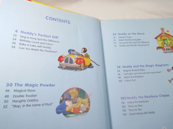  игра книга с картинками [ игрушка. страна. notimake way for NODDY Big Fun Storybook] иллюстрированная книга на иностранном языке английский язык книга с картинками 