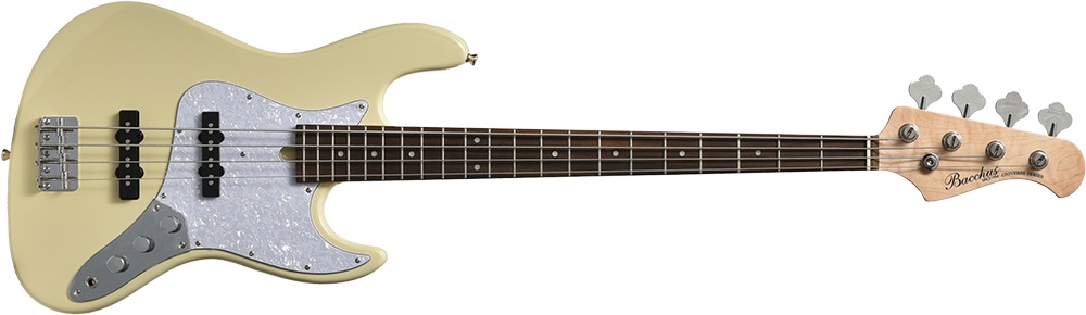  Bacchus * electric bass introduction 13 point set lBacchus / WJB-360R OWH ( Olympic white ) Jazz base | pearl * pick guard 