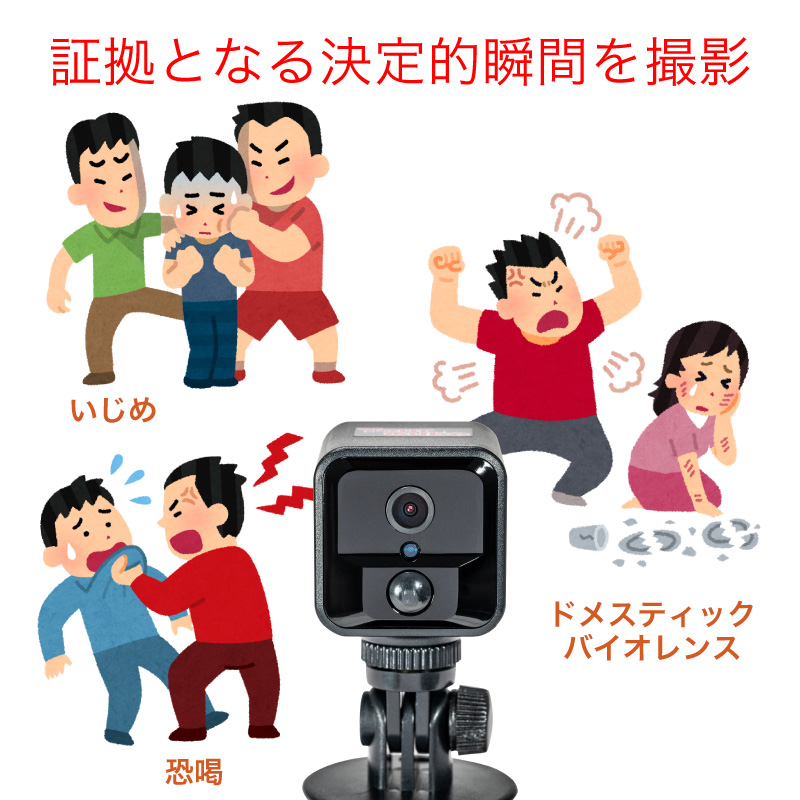 Funks камера системы безопасности маленький размер длина час видеозапись закрытый для бытового использования мониторинг камера заряжающийся беспроводной ночное видение YourCube