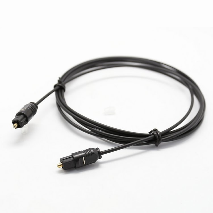  digital light S/PDIF audio cable approximately 3m rectangle male standard Toslink height sound quality amplifier game machine speaker sound equipment light same axis light fibre protection cap attaching TOSL3M