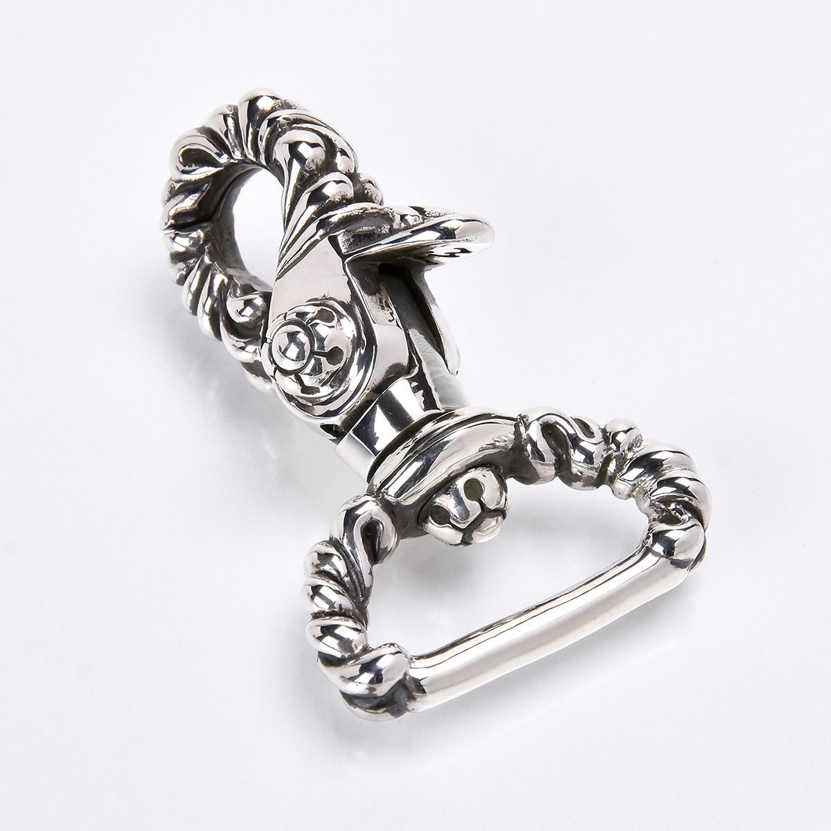 FUNNY official store slow scroll lever snap custom parts sterling silver silver 925fa knee 