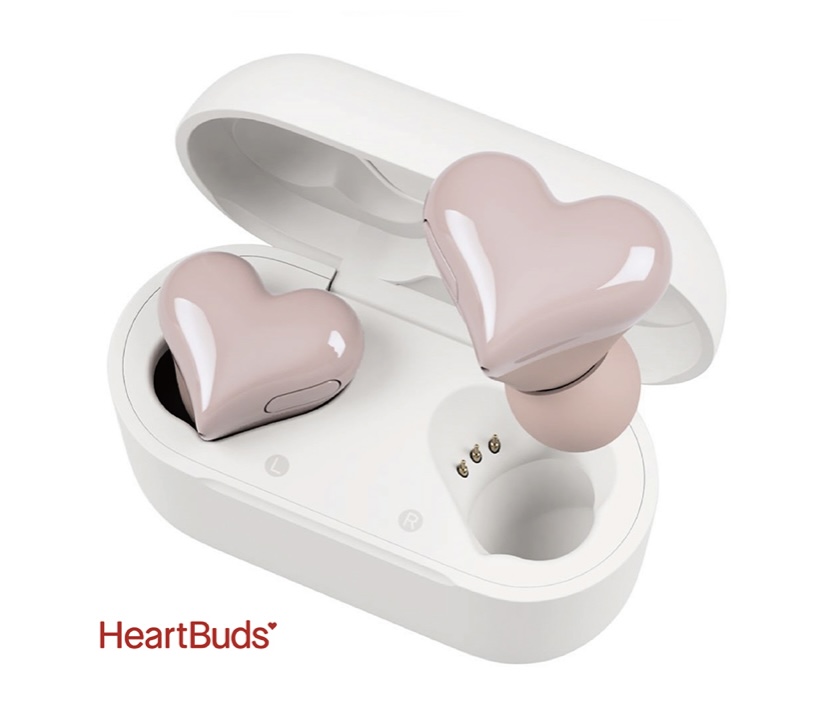 SoftBank SELECTION 完全ワイヤレスイヤホン HeartBuds Red