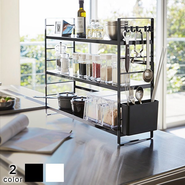 tower 【送料無料】収納ラック「タワー」シンク上キッチン収納