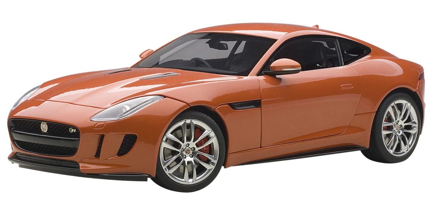 JAGUAR スポーツカー オレンジ JAGUAR スポーツカー オレンジ JAGUAR