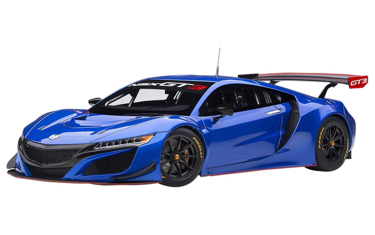 オートアート ホンダ NSX GT3 2018 （マット・ブラック） （1/18
