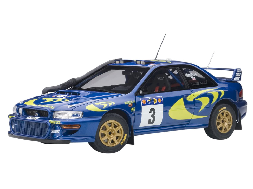 スバルインプレッサ WRCコンセプトカー Amazon | Autoart 89792 スバル インプレッサ WRC 1997#3 ラリー