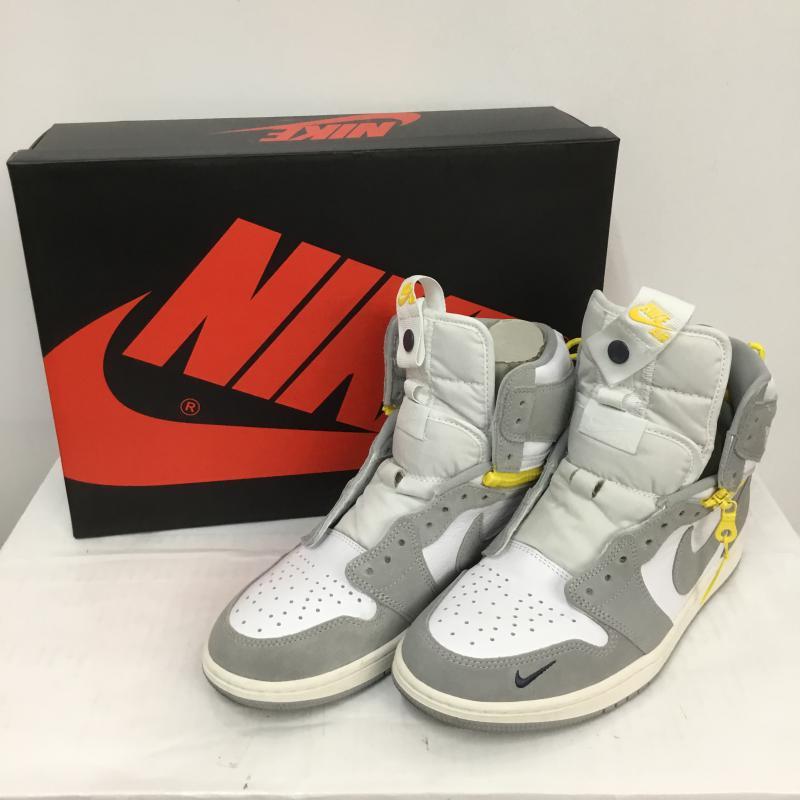 NIKE AIR JORDAN 1 HIGH SWITCH "LIGHT SMOKE GREY" CW6576100 （ホワイト/ライト